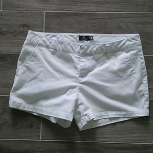 White Volcom Shorts